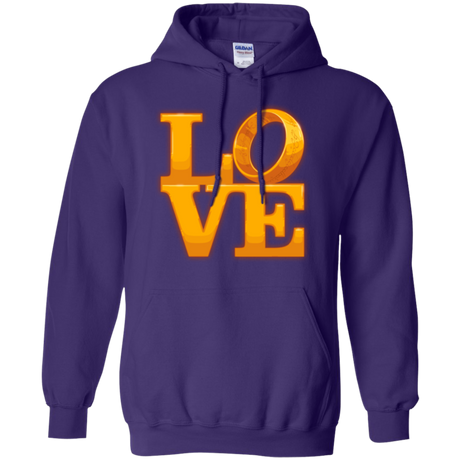 LOVE Lotr Ring Pullover Hoodie