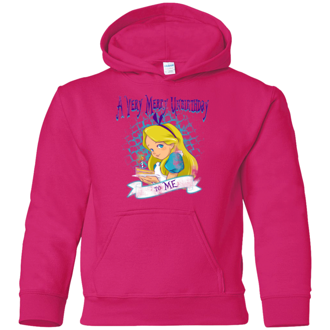 A Very Merry Un-Birthday Youth Hoodie