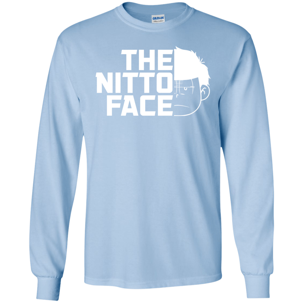 The Nitto Face Men's Long Sleeve T-Shirt