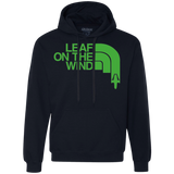 Leaf on the Wind Premium Fleece Hoodie