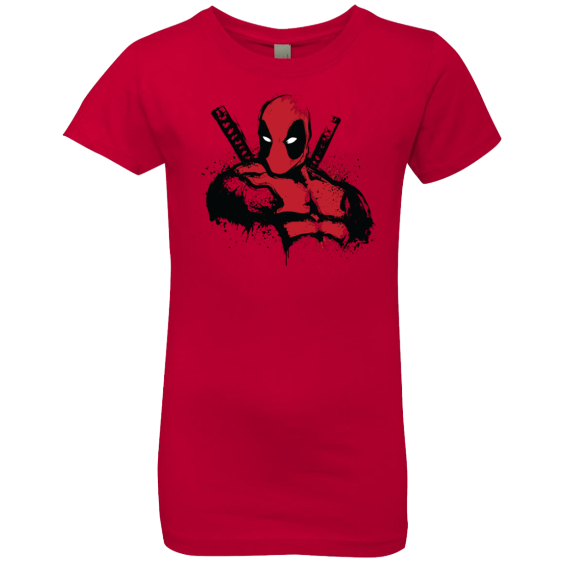 The Merc in Red Girls Premium T-Shirt