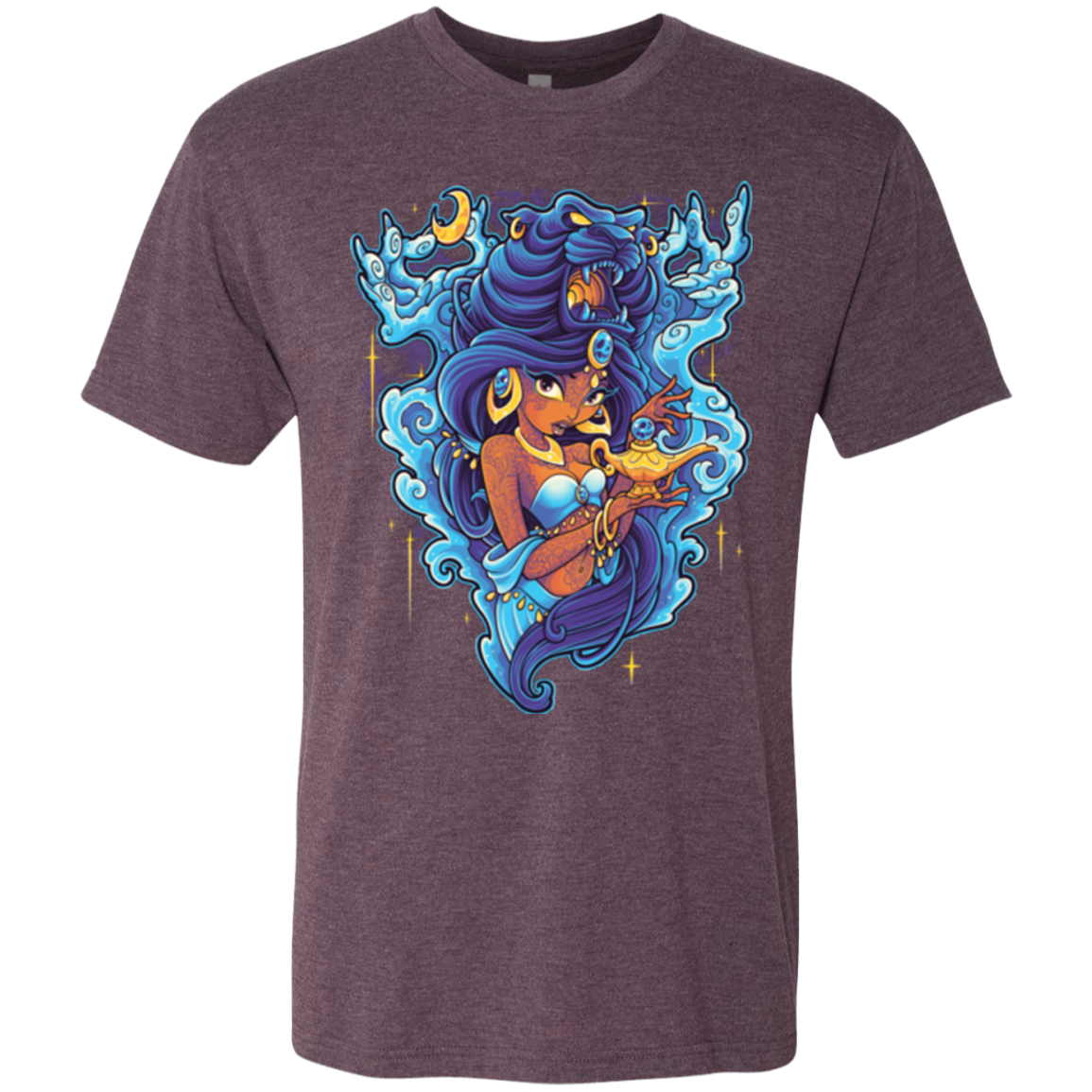 Cave Of Wonders Men's Triblend T-Shirt