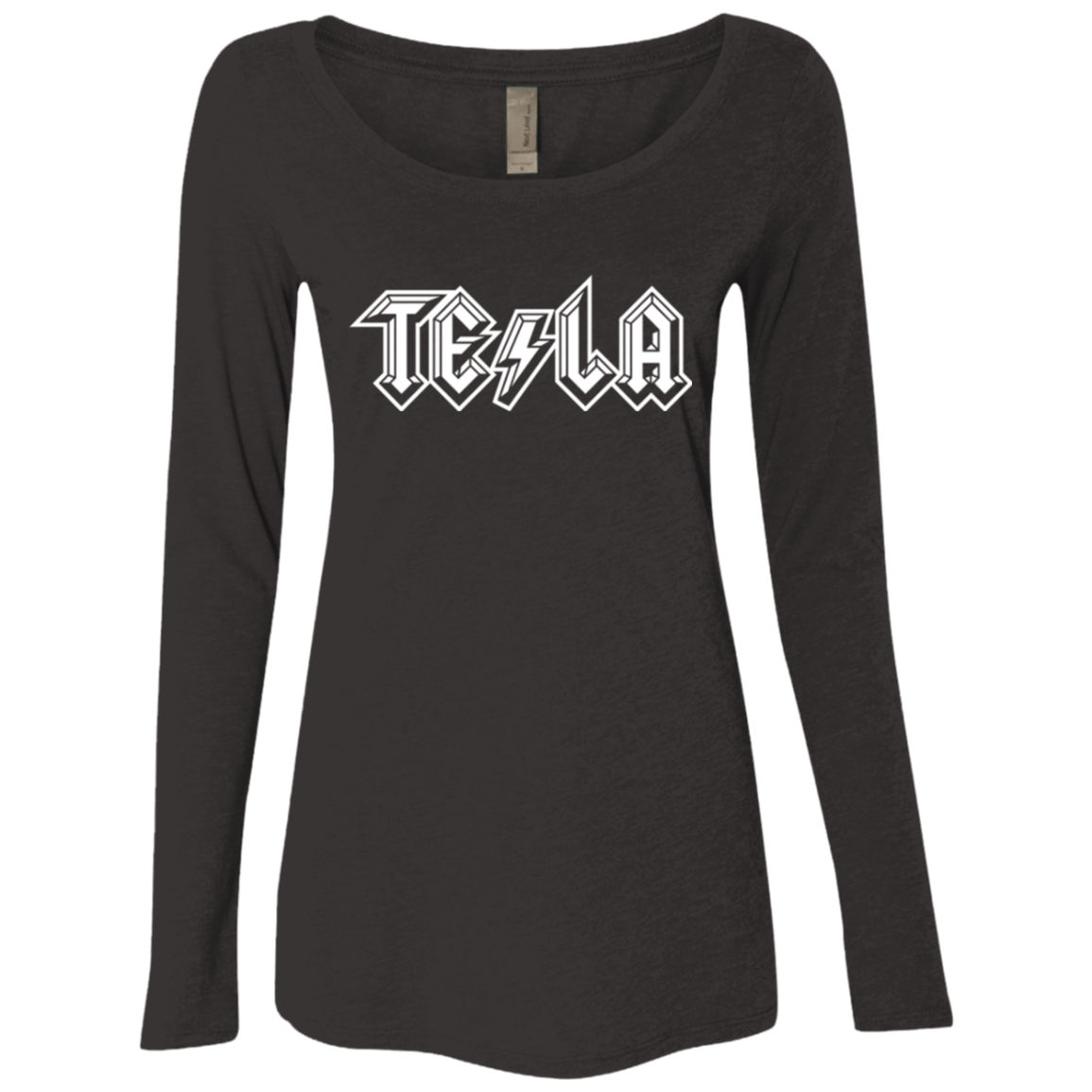 TESLA Women's Triblend Long Sleeve Shirt
