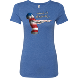 America Women's Triblend T-Shirt