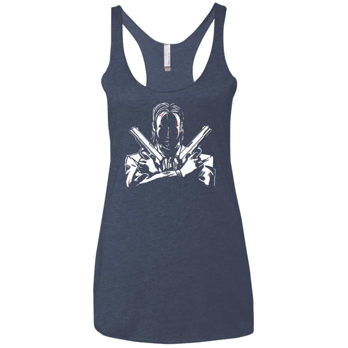 Wick Women's Triblend Racerback Tank