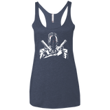 Wick Women's Triblend Racerback Tank