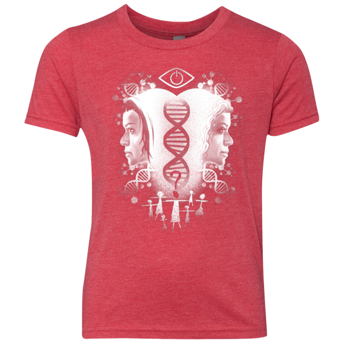 Who Am I Youth Triblend T-Shirt