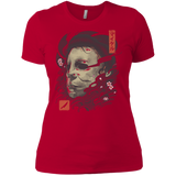Oni Slasher Mask Women's Premium T-Shirt