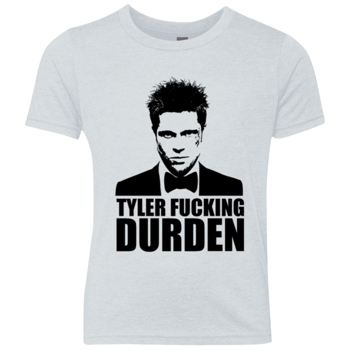 Tyler Fucking Durden Youth Triblend T-Shirt