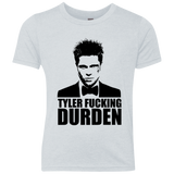Tyler Fucking Durden Youth Triblend T-Shirt