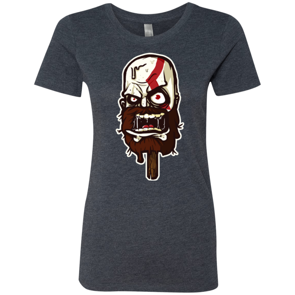 Greek Ice Cream Women's Triblend T-Shirt