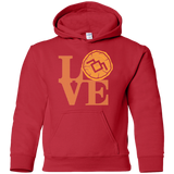 LOVE TWIN PEAKS Youth Hoodie
