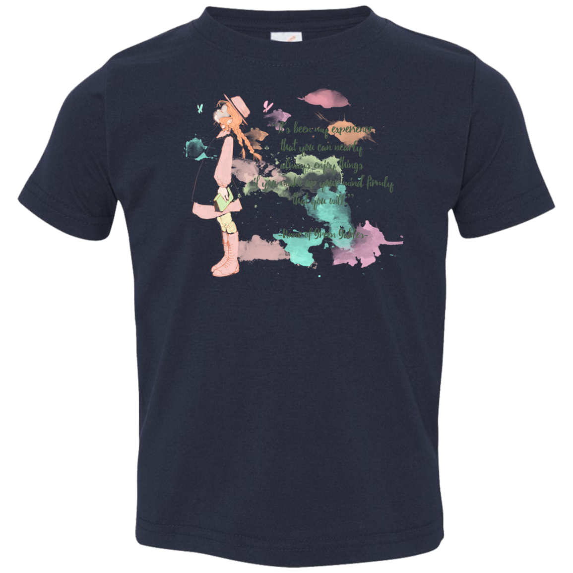 Anne of Green Gables Toddler Premium T-Shirt