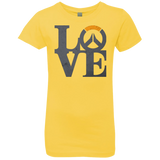 Loverwatch Girls Premium T-Shirt