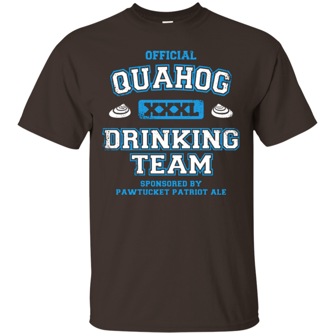 Quahog Drinking Team T-Shirt