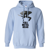 Full Metal Head Pullover Hoodie