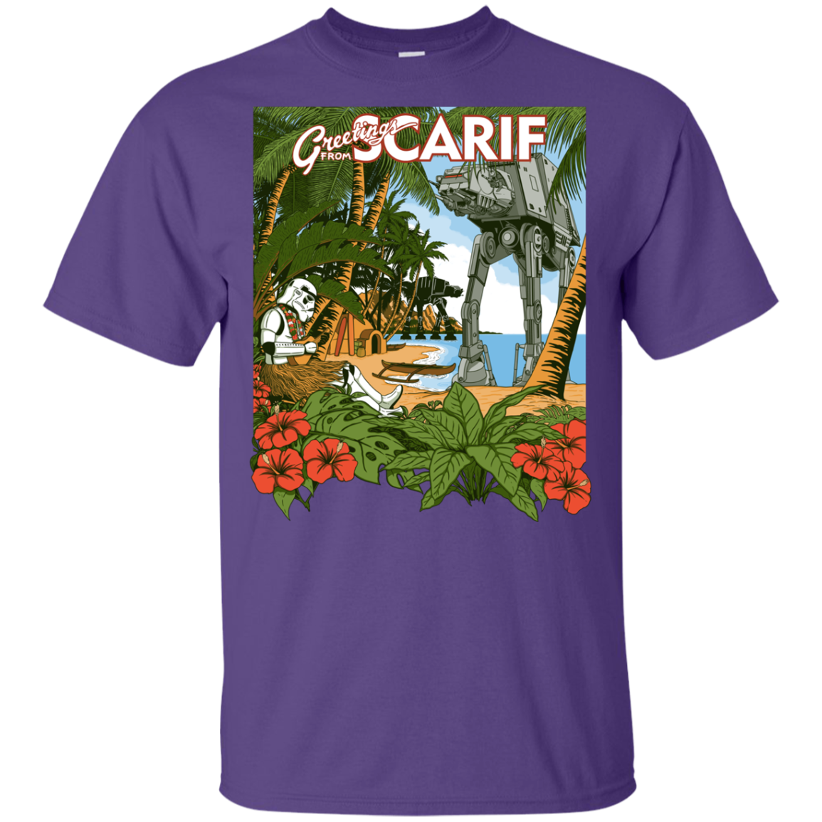 Greetings from Scarif Youth T-Shirt