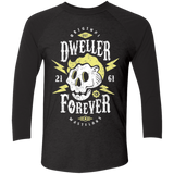 Dweller Forever Men's Triblend 3/4 Sleeve