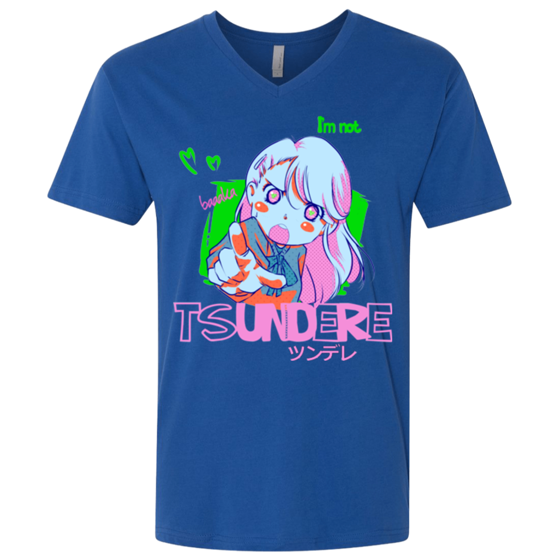 Tsundere Men's Premium V-Neck