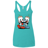 Butthead Women's Triblend Racerback Tank