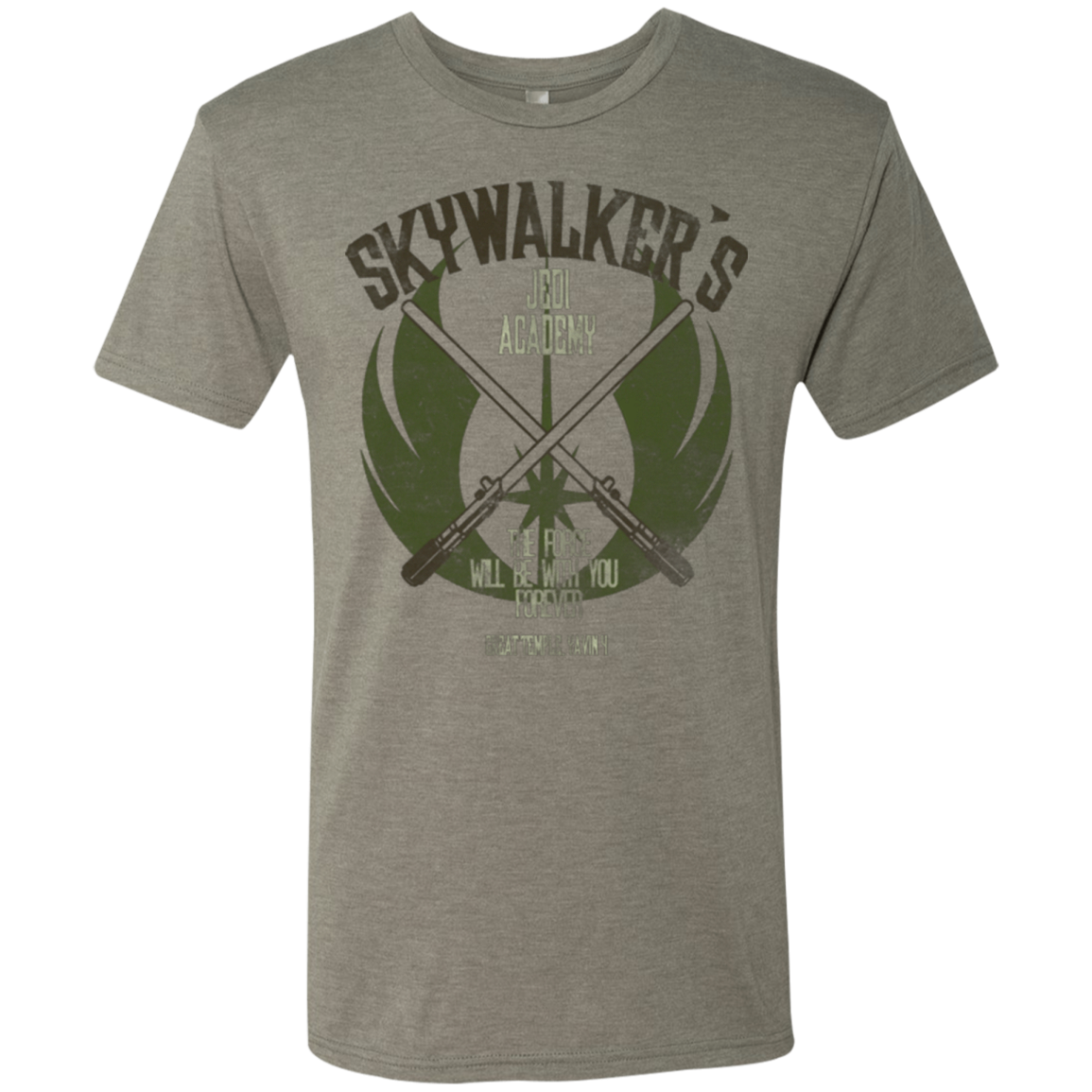 Skywalker's Jedi Academy Men's Triblend T-Shirt