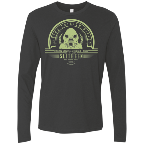 Who Villains Slitheen Men's Premium Long Sleeve