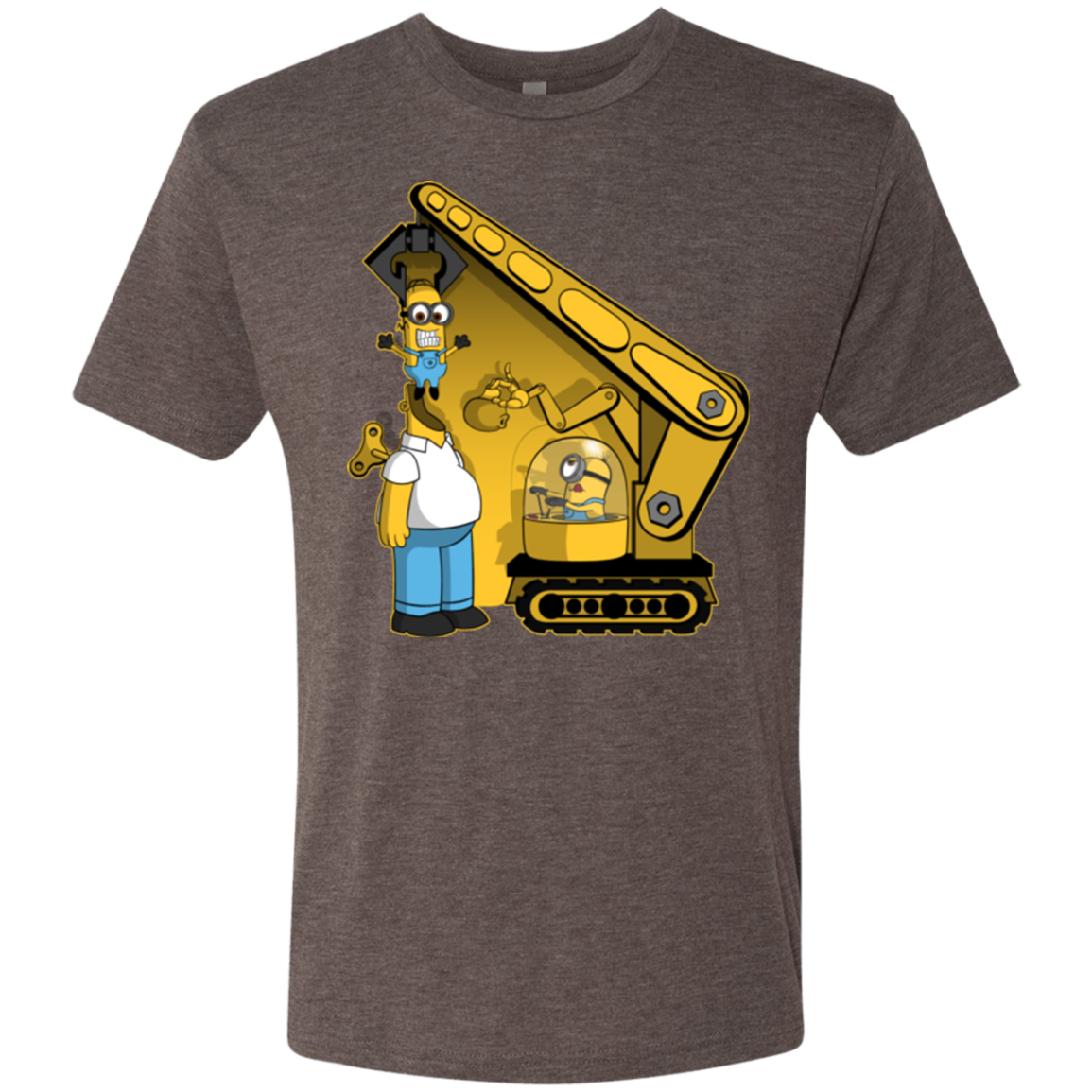 Doh Minion Men's Triblend T-Shirt