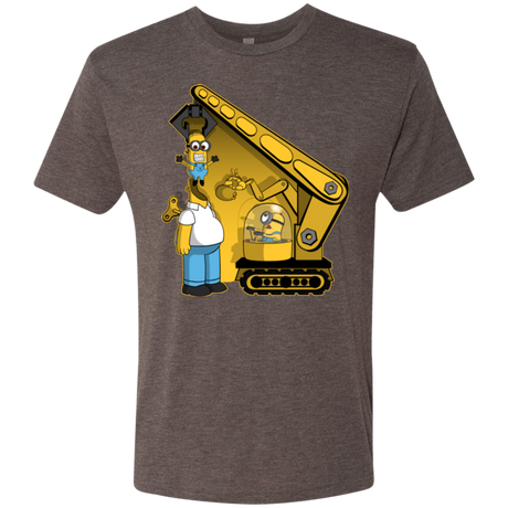 Doh Minion Men's Triblend T-Shirt