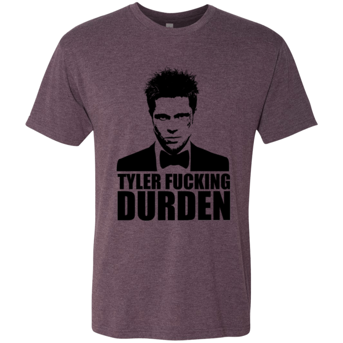 Tyler Fucking Durden Men's Triblend T-Shirt