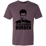 Tyler Fucking Durden Men's Triblend T-Shirt