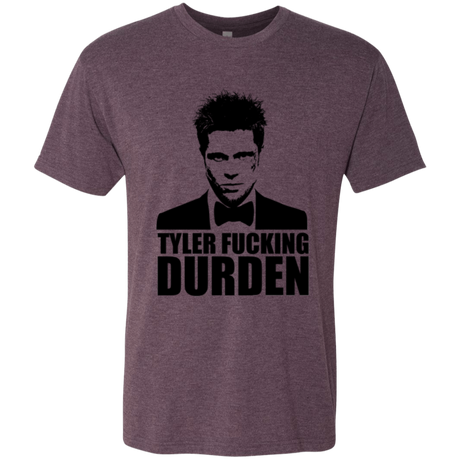 Tyler Fucking Durden Men's Triblend T-Shirt