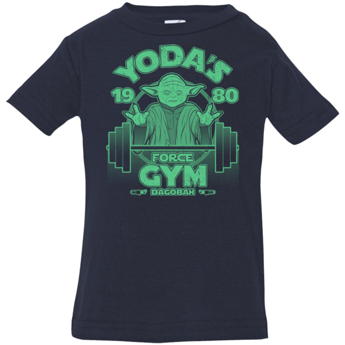 Dagobah Gym Infant Premium T-Shirt