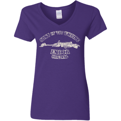 Sons of the Empire Speeder Women's V-Neck T-Shirt