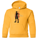 Fire fist Youth Hoodie
