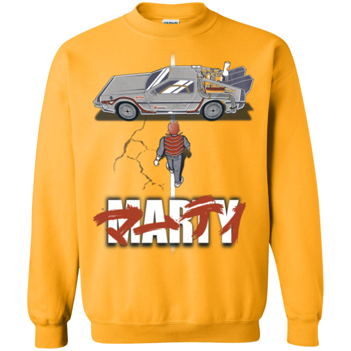 Marty 2015 Crewneck Sweatshirt