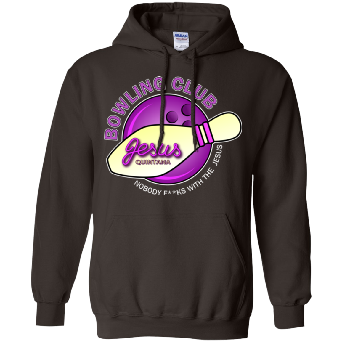 Bowling club Pullover Hoodie