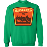 Volcanic Hiking Trails Crewneck Sweatshirt