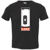 Cake is a Lie Toddler Premium T-Shirt