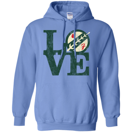 LOVE Boba Pullover Hoodie