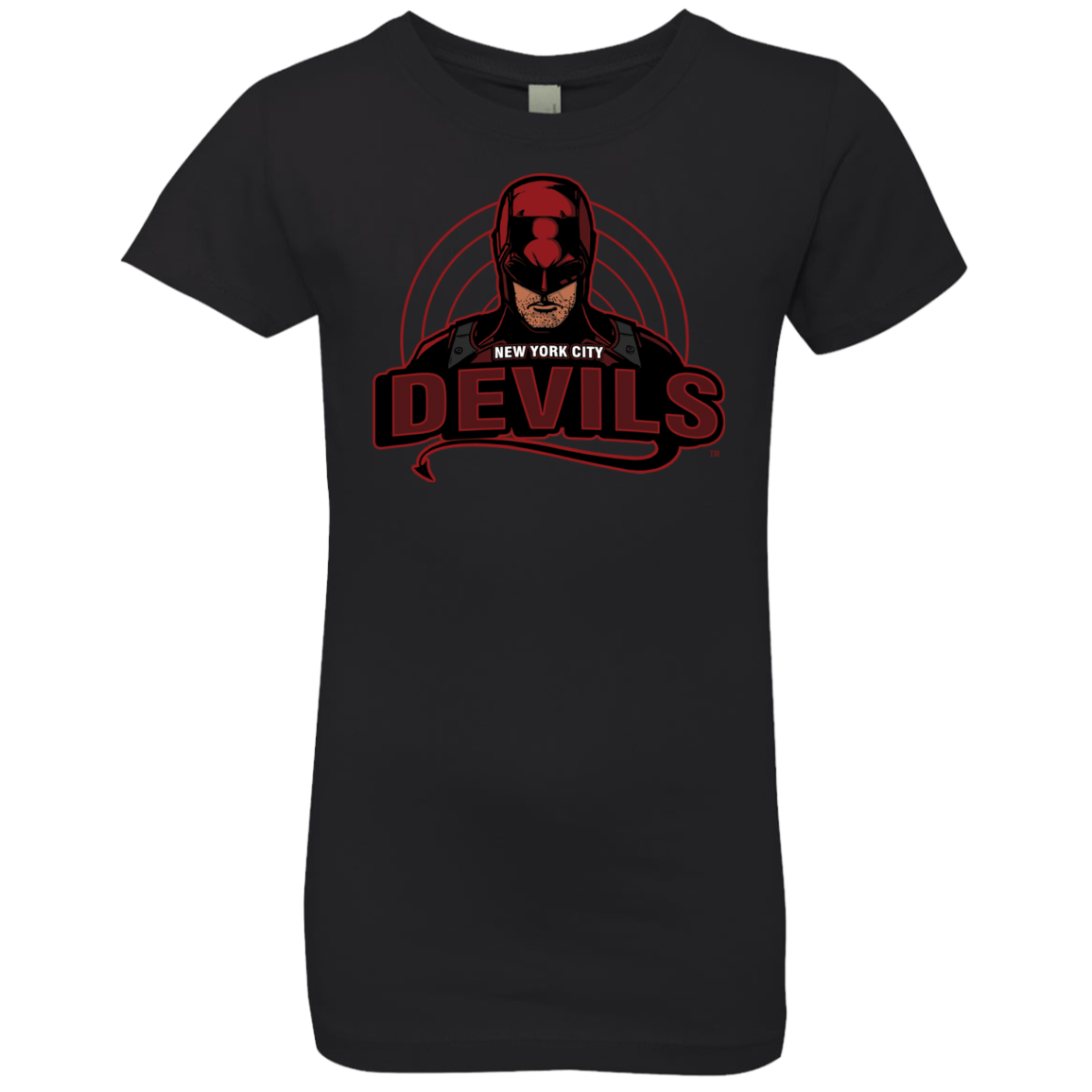 NYC Devils Girls Premium T-Shirt