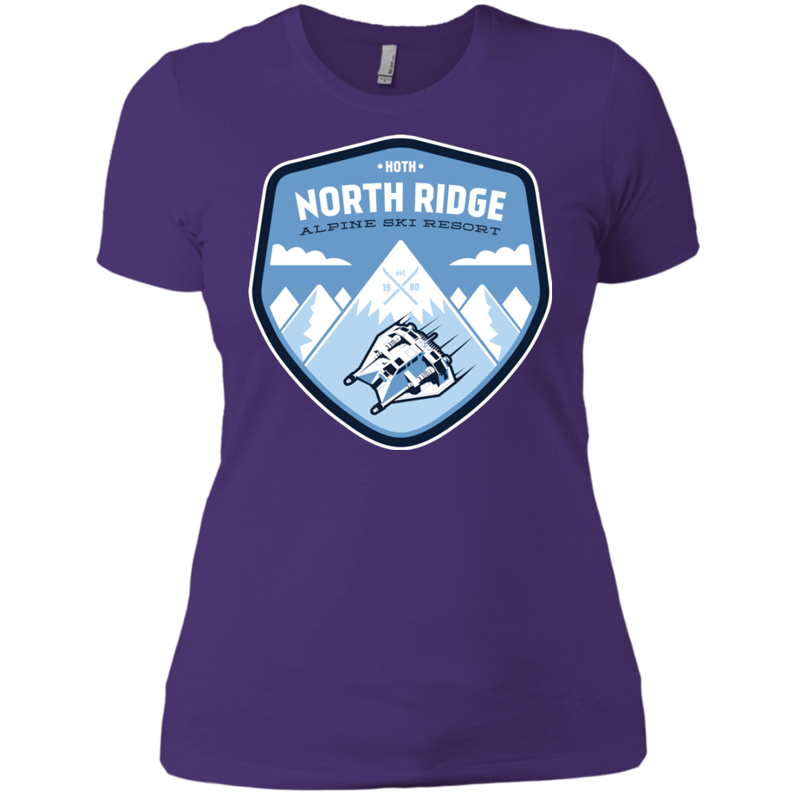 North Ridge Ski Resort Women's Premium T-Shirt