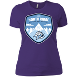 North Ridge Ski Resort Women's Premium T-Shirt