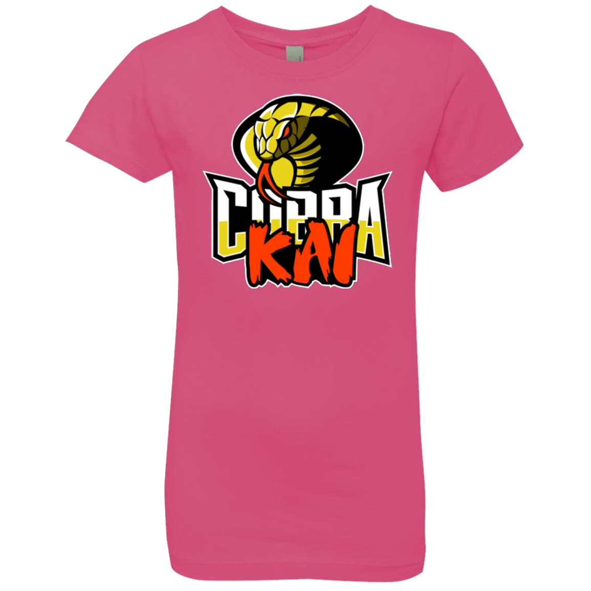 COBRA KAI Girls Premium T-Shirt