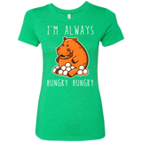 Hungry Hungry Women's Triblend T-Shirt