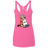 Rebellion Hero Women's Triblend Racerback Tank