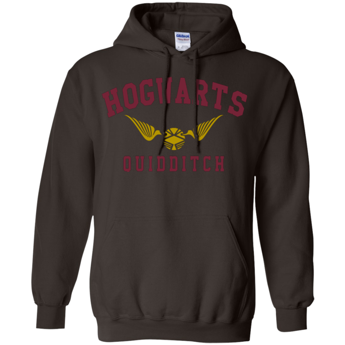 Hogwarts Quidditch Pullover Hoodie