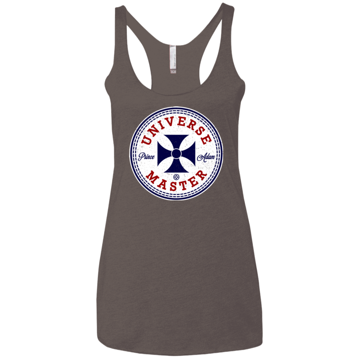 Universe Master Women's Triblend Racerback Tank