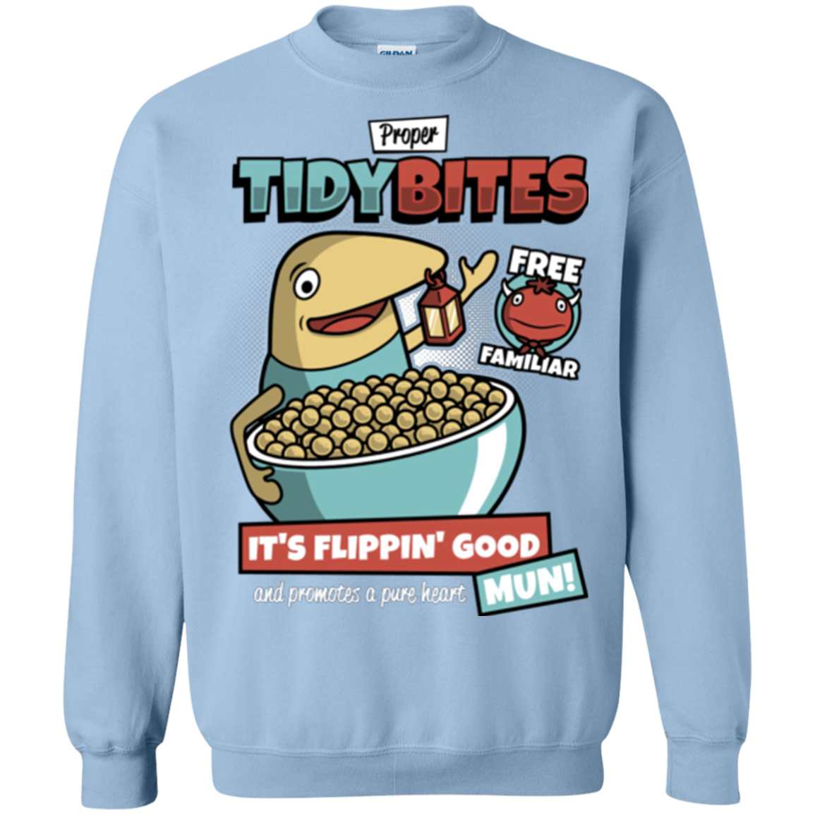 PROPER TIDY BITES Crewneck Sweatshirt