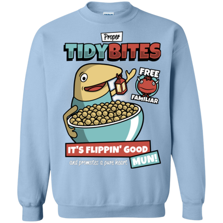 PROPER TIDY BITES Crewneck Sweatshirt