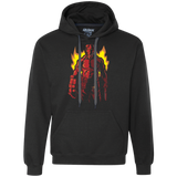 Red Hero Premium Fleece Hoodie